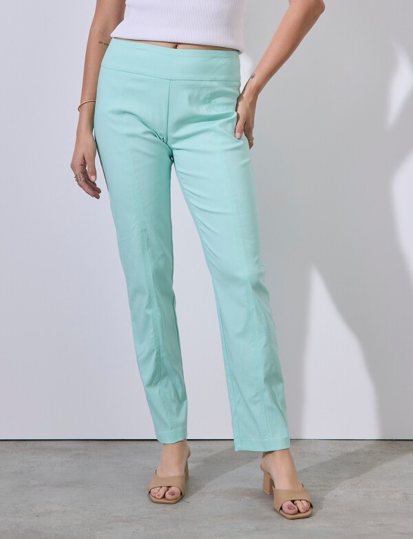 Pantalon Modelador VERDE AGUA