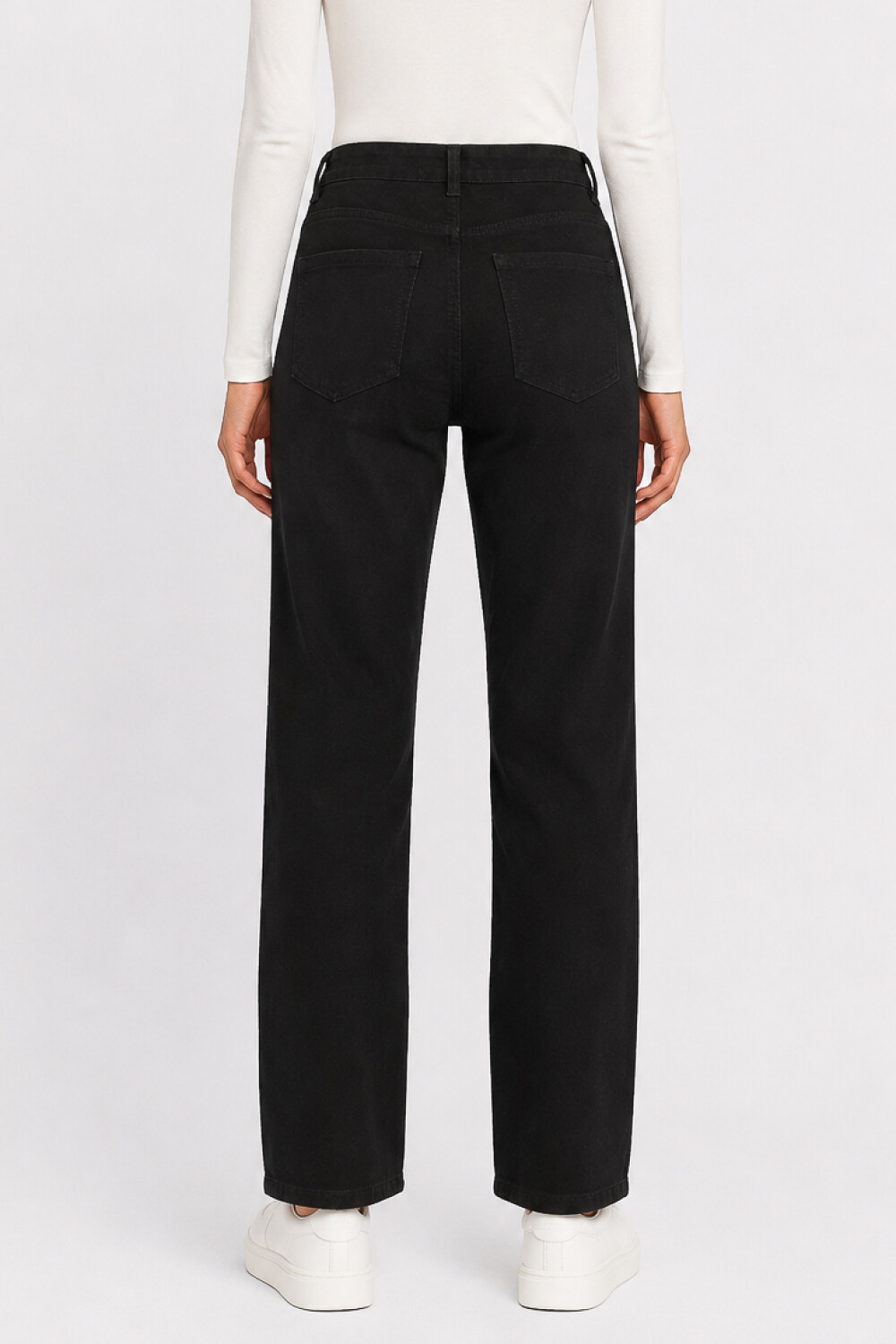 Pantalon Jeaniu Negro