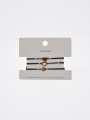 PULSERA CASANDRA PACK X 3 VARIANTE 1.
