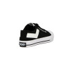 PONY LONA BAJO ACORDONADO /BLCK/WHT Negro-Blanco