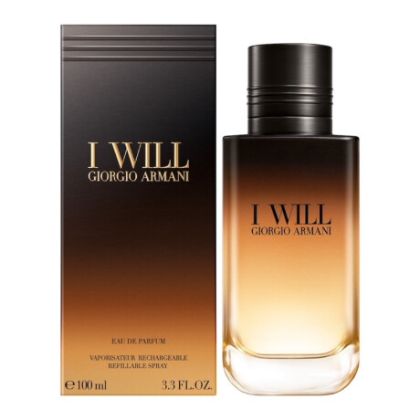 Perfume Giorgio Armani I WILL EDP 100ml Perfume Giorgio Armani I WILL EDP 100ml