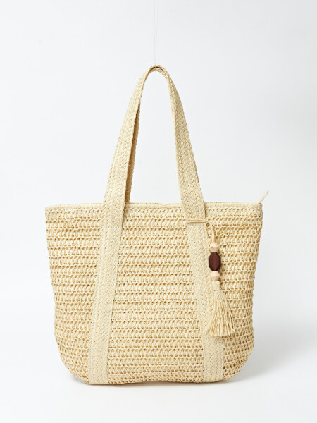 Bolso de playa Crudo