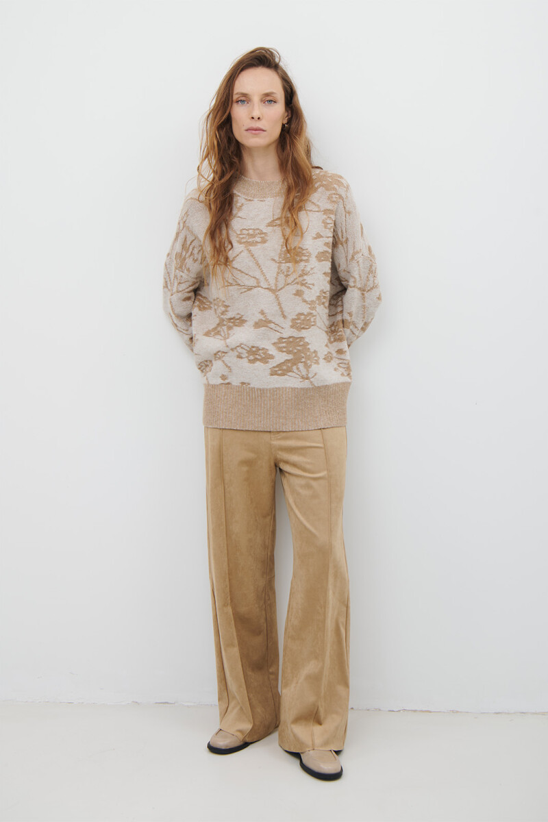 PANTALON NOBLE CAMEL