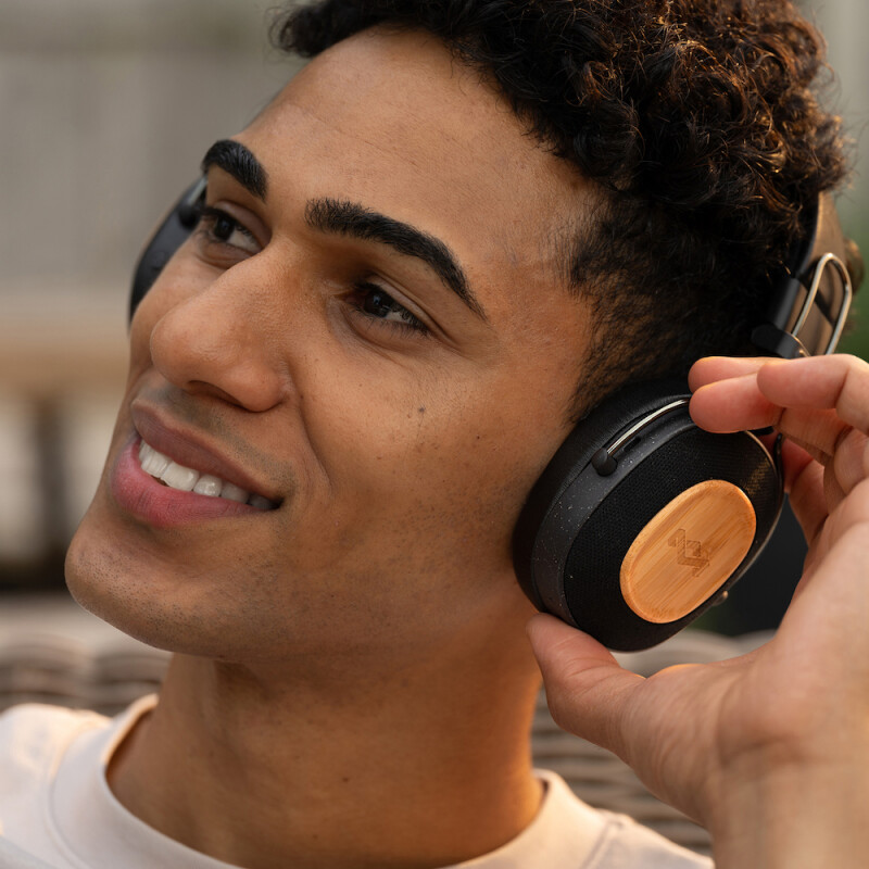 Auriculares Positive Vibration Riddim Signature Black