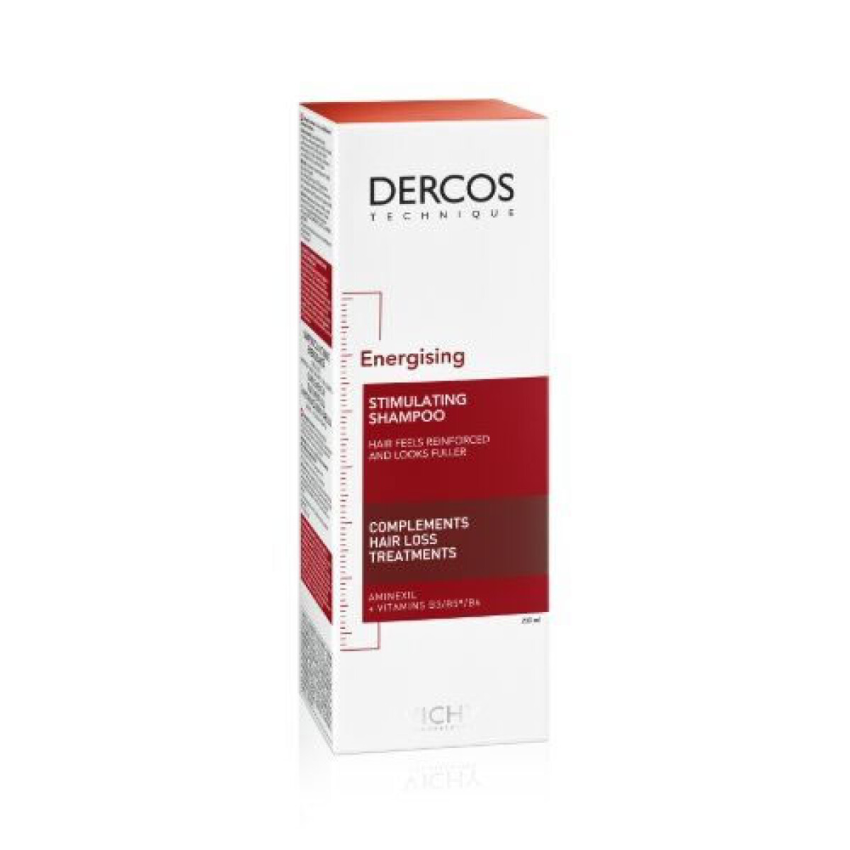 Vichy Dercos Shampoo Energizante Anti-Caída 200 ml | Refuerzo Capilar y Vitalidad
