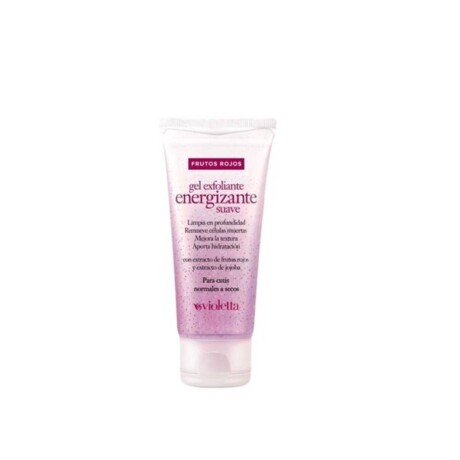 Gel Exfoliante Violetta Energ Sua Frutos Roj 100gr Gel Exfoliante Violetta Energ Sua Frutos Roj 100gr