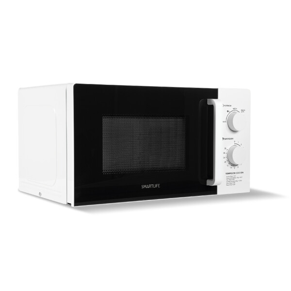 Microondas Smartlife Sl-mw020m MICROONDAS SMARTLIFE 20L MANUAL BLANCO