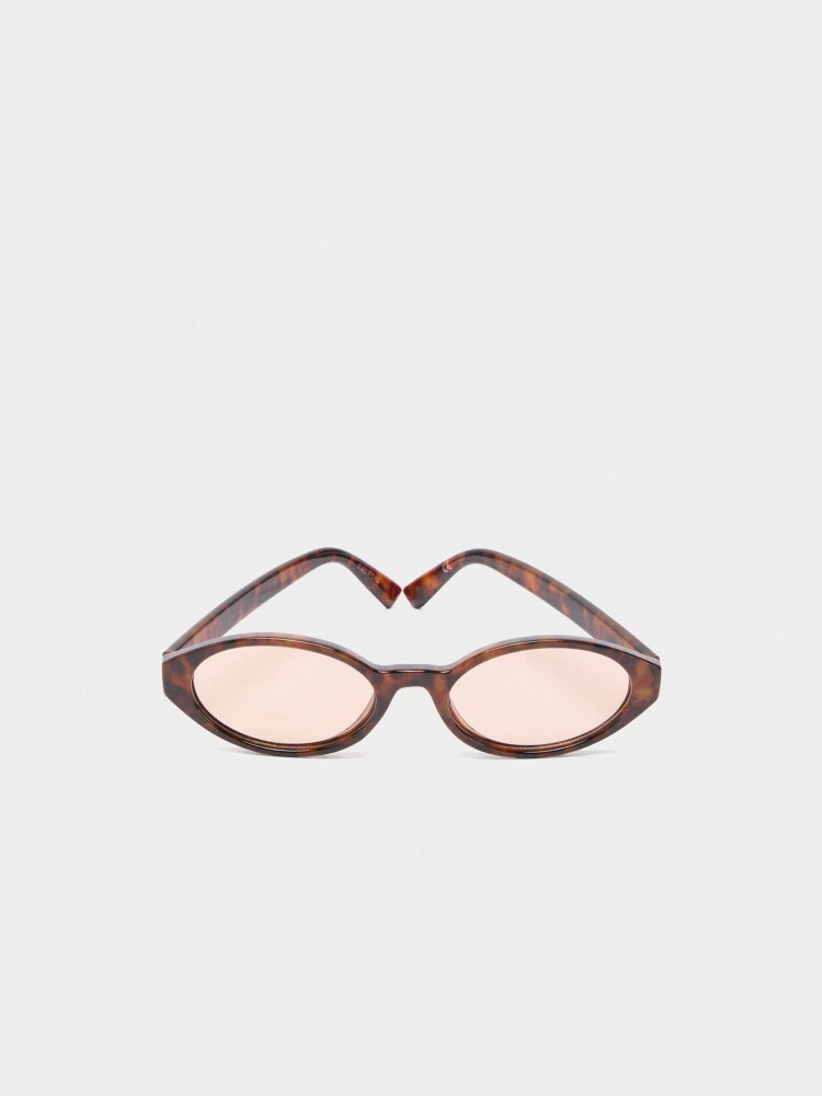 Gafas De Sol Ovaladas marron