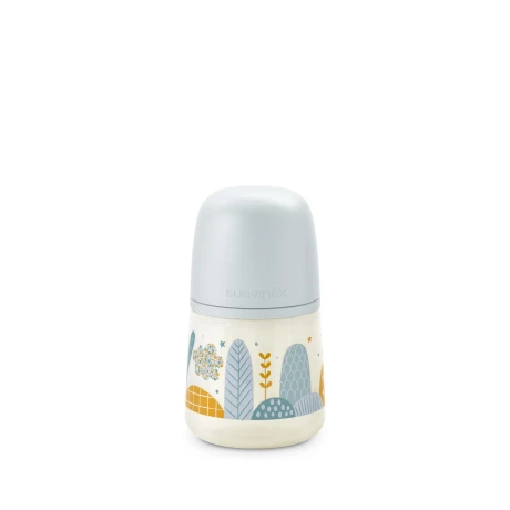 Biberon con tetina fisiológica SX PRO de 0-3 meses con flujo S (Poco) Biberon con tetina fisiológica SX PRO de 0-3 meses con flujo S (Poco)