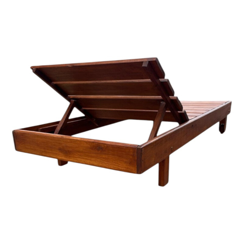 Reposera Camastro Madera Eucaliptus Reposera Camastro Madera Eucaliptus