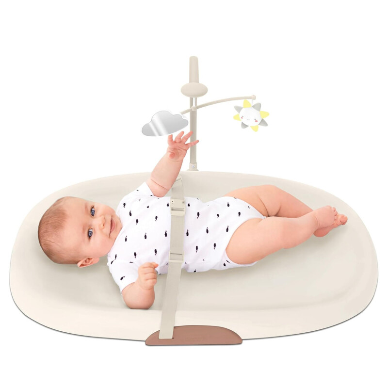 Cambiador Lavable con Móvil y Cinturón de Seguridad Skip Hop Cambiador Lavable con Móvil y Cinturón de Seguridad Skip Hop