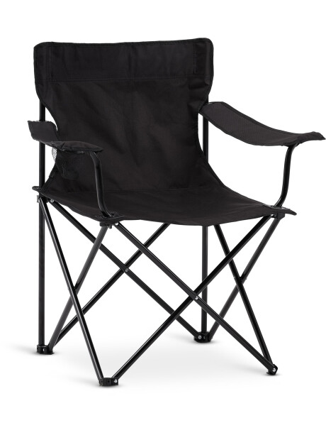 Silla de camping HALDBAKKEN negro Silla de camping HALDBAKKEN negro