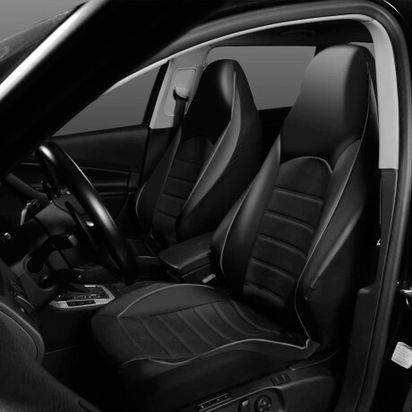 CUBRE ASIENTO - ECOCUERO DELANTERO P/ 2 ASIENTOS VW UP CELERIO ONI - CUBRE ASIENTO - ECOCUERO DELANTERO P/ 2 ASIENTOS VW UP CELERIO ONI -