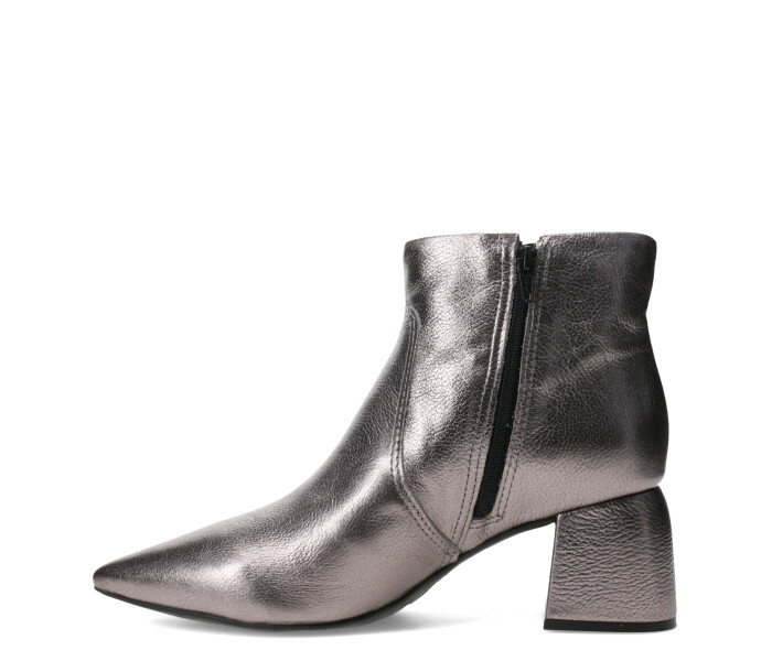 Bota de Mujer Bottero en punta Plateado