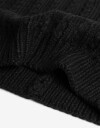 Cuellos Special Price Cuello Tejido Trenzado Negro - Negro