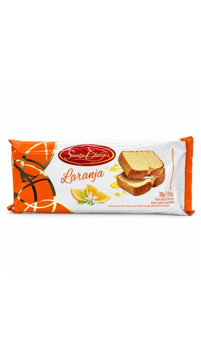 BUDIN 200GRS SANTA EDUWIGES NARANJA 