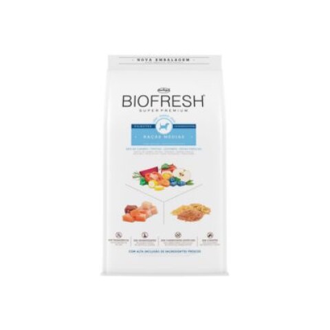 BIOFRESH PERRO CACHORRO TAMAÑO MEDIANO 3 KG BIOFRESH PERRO CACHORRO TAMAÑO MEDIANO 3 KG