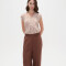 Pantalon Jilow Marron
