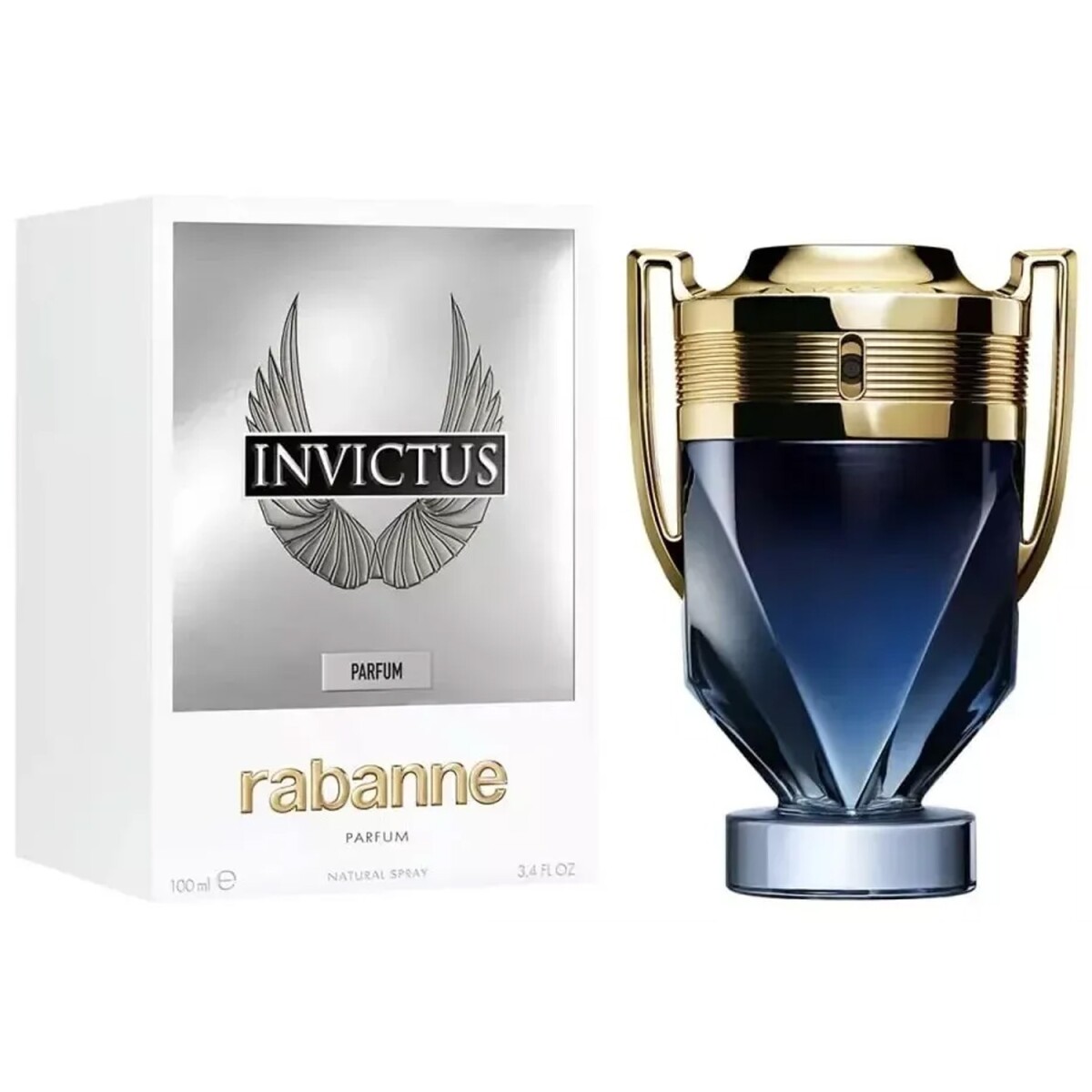 Perfume Paco Rabanne Invictus Parfum 100ml Original 