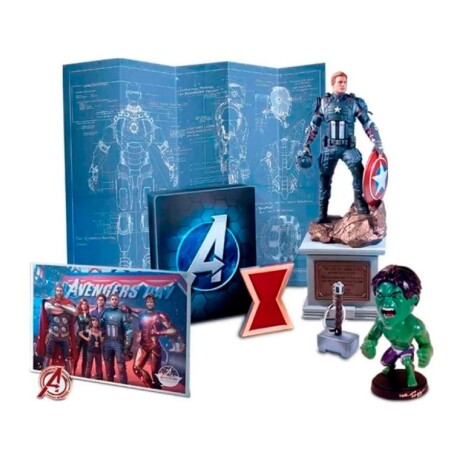 Marvel's Avengers Earth's Mightiest Edition PS4 Marvel's Avengers Earth's Mightiest Edition PS4