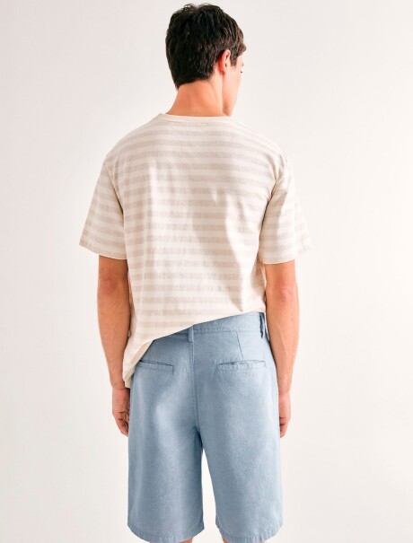 BERMUDA DE SARGA MODELO CHINO BERMUDA MASC
