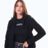 Campera de micropolar Tarifa Negro