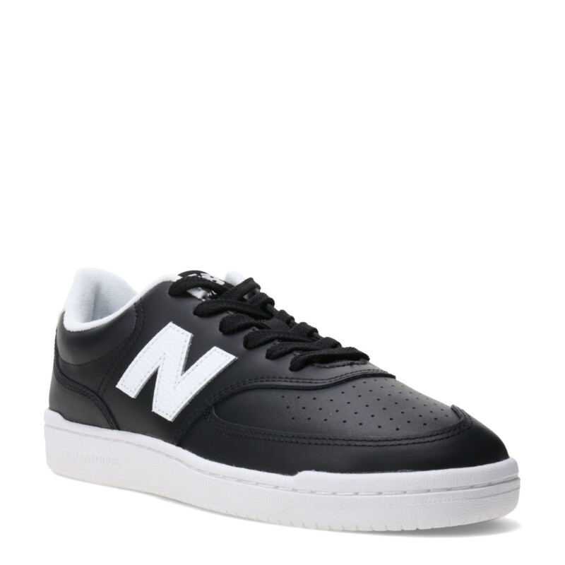 Championes de Hombre New Balance 080 Negro - Blanco