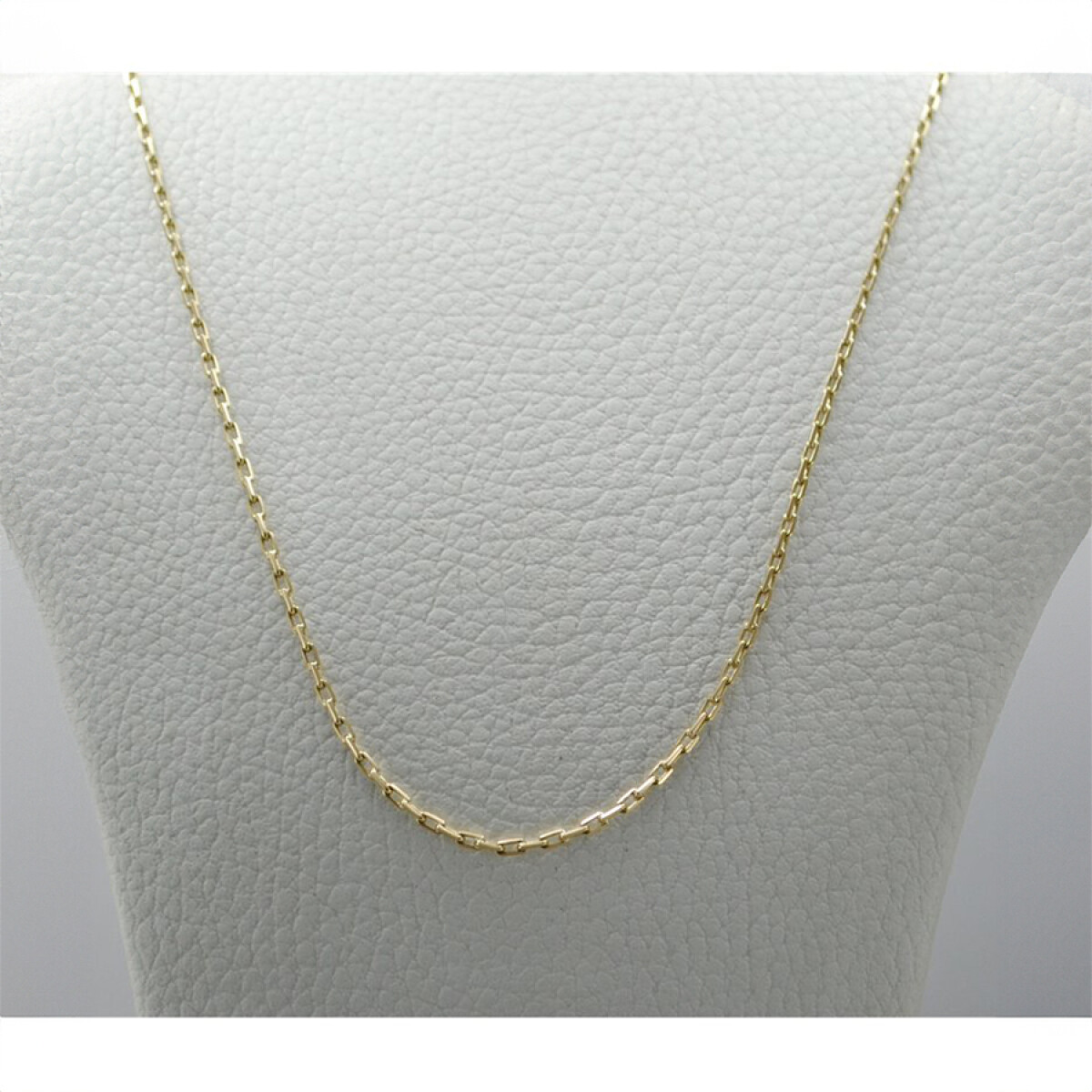 Cadena Forcet Oro 18K 40 Cms De Largo 