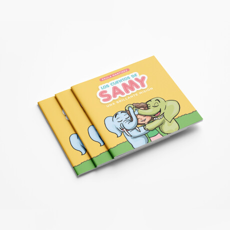 Libro Infantil Los Cuentos De Samy Una Brillante Misión Unica