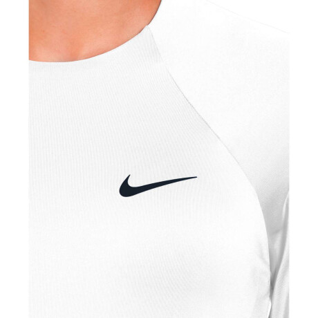 Remera Long Sleeve Hydroguard de Niña Blanco