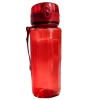 Botella SPORT con correa 550ml Roja