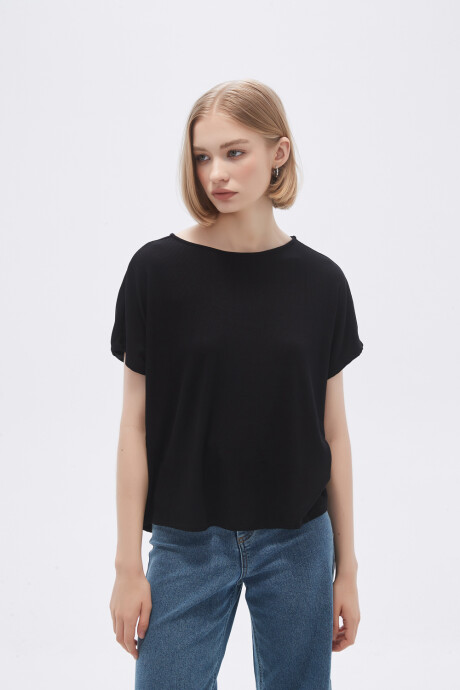 Remera Oblak Negro
