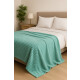 Manta Frazada Polar Suave Invierno 2 plazas Abrigada Celeste