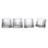 Set x4 vasos de vidrio para Whisky Set X4 Vasos De Vidrio Para Whisky