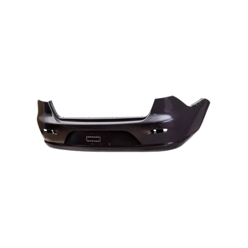 PARAGOLPE TRASERO NEGRO LISO Paragolpe Trasero Negro Liso