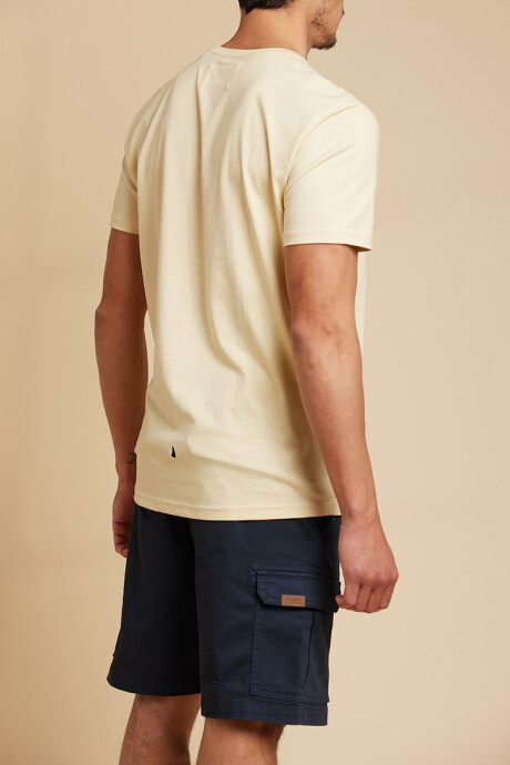 T-SHIRT GOLFOS25 POLANCO Amarillo