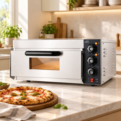 Horno Pizzero Electrico 1 Boca Lecco Lacor Horno Pizzero Electrico 1 Boca Lecco Lacor