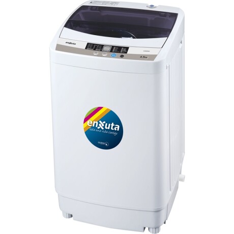 Lavarropa Automático Carga Superior 4,5kg ENXUTA LENX6450 BLANCO