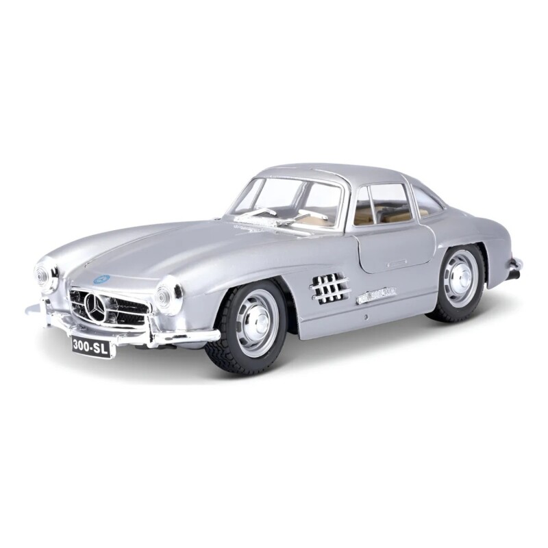 Juguete Bburago Auto Miniatura Coleccionable Escala 1:24 Mercedes Benz Plat 22023