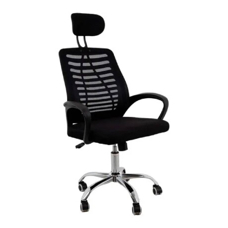 Silla Ejecutiva ergonómico Lumax Mesh Barcelona Negro