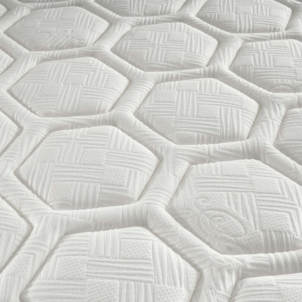 COLCHÓN SUPER KING RESORTESPOCKET NATURAL-BEIGE BRAVO