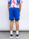 Short CNdeF Striker Licencias Junior Azul Royal, Azul Marino, Blanco