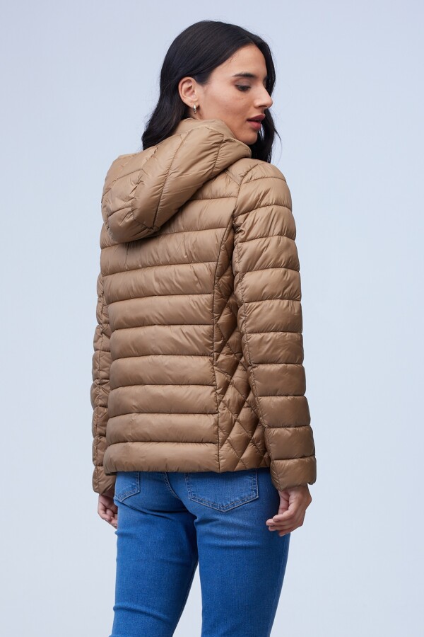 Campera Packable TOSTADO