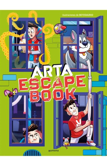 Arta Game. Escape Book Máximo Arta Game. Escape Book Máximo