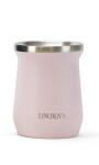 MATE ACERO INOXIDABLE CEFEO ROSA PÁLIDO