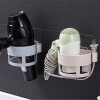 Soporte adhesivo para secador de pelo de pared Soporte adhesivo para secador de pelo de pared