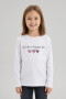 Camiseta manga larga BLANCO