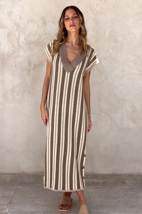 VESTIDO NARDO Beige