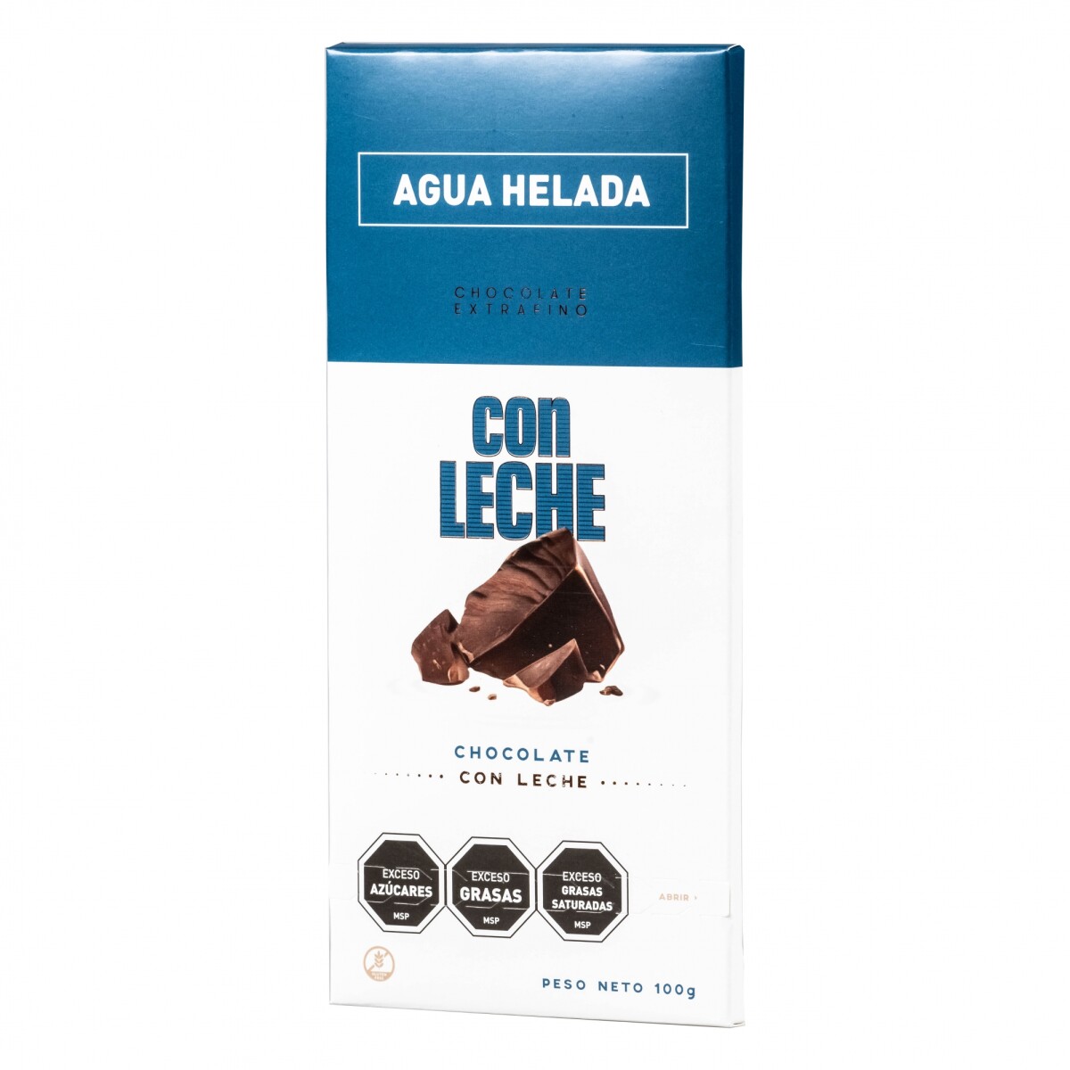 Chocolate con LECHE 100 gr. 
