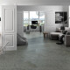 PORCELANATO RECTIFICADO MATE 60X120 COLOR GRIS CON RELIEVE GAMAS DE GRIS